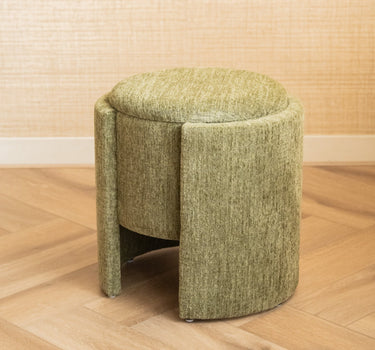 Storage Pouf Wallie Olive Green - Things I Like Things I Love