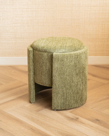 Storage Pouf Wallie Olive Green - Things I Like Things I Love