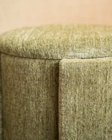 Storage Pouf Wallie Olive Green - Things I Like Things I Love