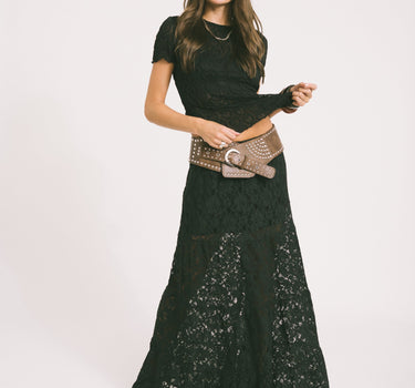 Stud Belt Bracken Brown - Things I Like Things I Love