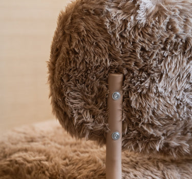 Swivel Chair Furlo Furry Brown - Things I Like Things I Love