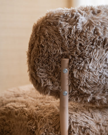 Swivel Chair Furlo Furry Brown - Things I Like Things I Love