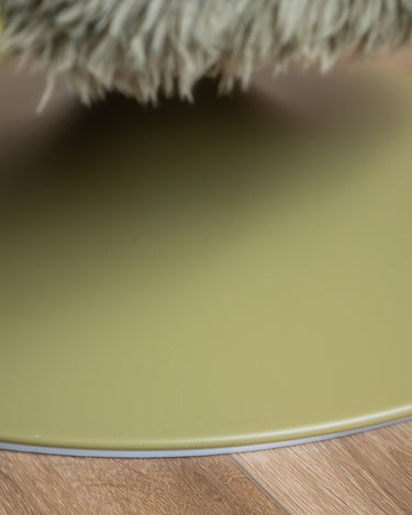 Swivel Chair Furlo Furry Olive Green - Things I Like Things I Love