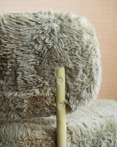 Swivel Chair Furlo Furry Olive Green - Things I Like Things I Love