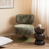Swivel Chair Furlo Furry Olive Green - Things I Like Things I Love