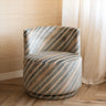 Swivel Chair Metro Striped - Things I Like Things I Love
