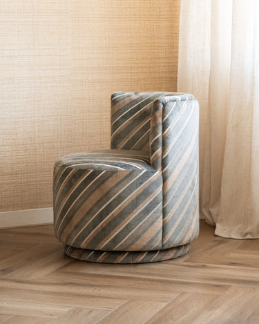 Swivel Chair Metro Striped - Things I Like Things I Love