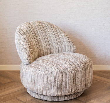 Swivel Lounge Chair Fineline - Things I Like Things I Love