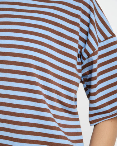 T-shirt Ole Stripes Blue - Things I Like Things I Love