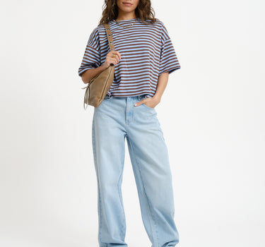 T-shirt Ole Stripes Blue - Things I Like Things I Love