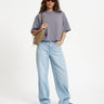 T-shirt Ole Stripes Blue - Things I Like Things I Love