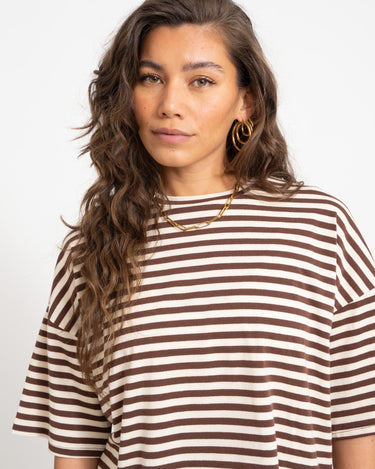 T-shirt Ole Stripes Sand - Things I Like Things I Love