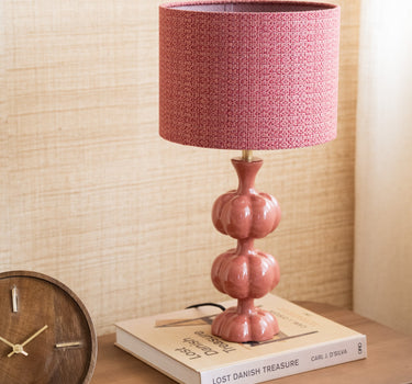 Table Lamp Caldas Blush - Things I Like Things I Love