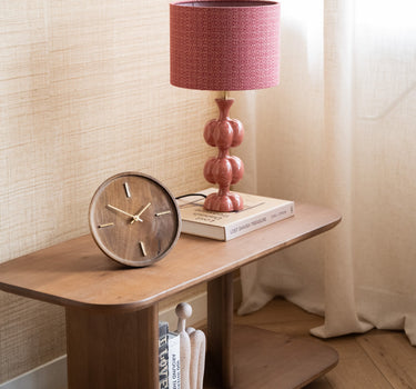 Table Lamp Caldas Blush - Things I Like Things I Love