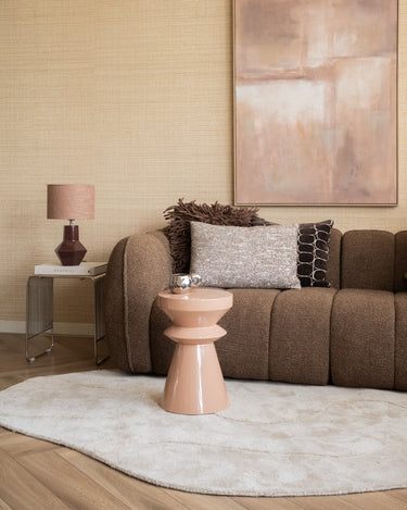 Table Lamp Calira Burgundy - Things I Like Things I Love