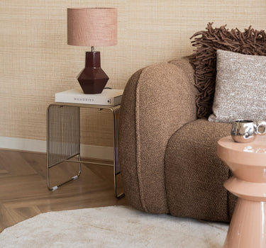 Table Lamp Calira Burgundy - Things I Like Things I Love