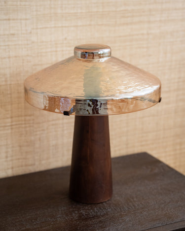 Table Lamp Dome Glass - Things I Like Things I Love