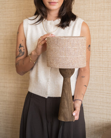 Table Lamp Festina Ravi Brown - Things I Like Things I Love