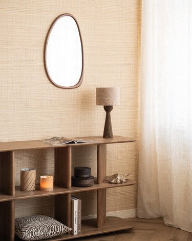 Table Lamp Festina Ravi Brown - Things I Like Things I Love