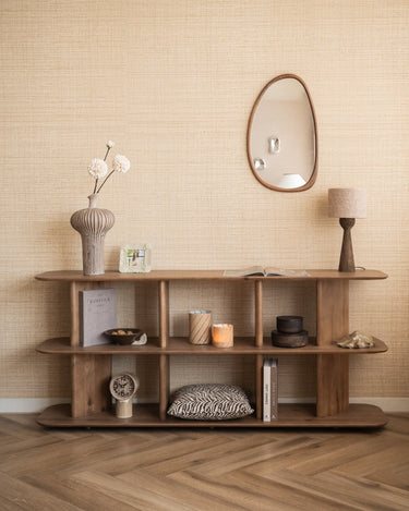 Table Lamp Festina Ravi Brown - Things I Like Things I Love