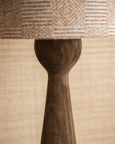 Table Lamp Festina Ravi Brown - Things I Like Things I Love