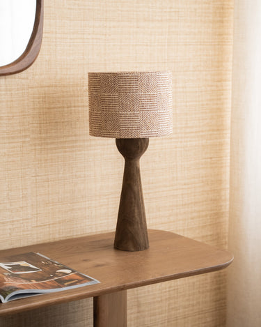 Table Lamp Festina Ravi Brown - Things I Like Things I Love