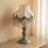 Table Lamp Fringaloo Green - Things I Like Things I Love