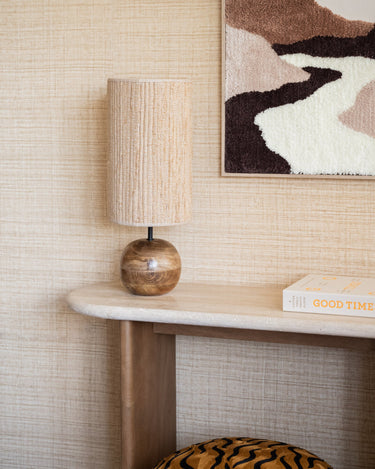 Table Lamp Gadja Wood - Things I Like Things I Love