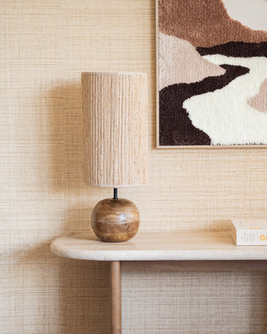 Table Lamp Gadja Wood - Things I Like Things I Love