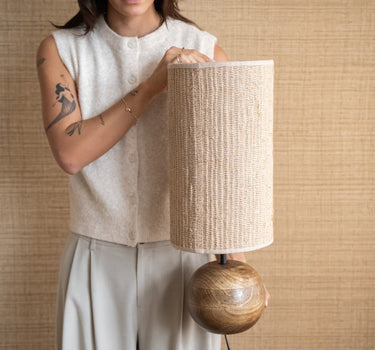 Table Lamp Gadja Wood - Things I Like Things I Love