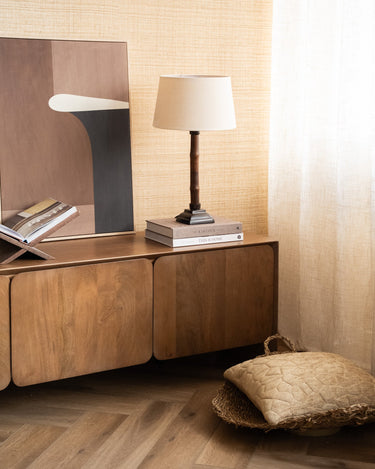 Table Lamp Henonis Bamboo - Things I Like Things I Love