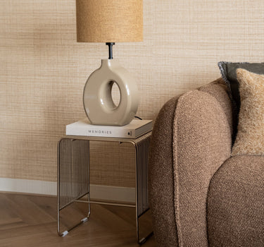 Table Lamp Kanti Aiko Olive Grey - Things I Like Things I Love