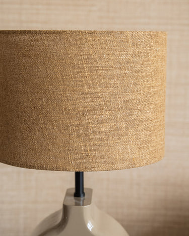 Table Lamp Kanti Aiko Olive Grey - Things I Like Things I Love