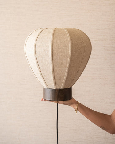 Table Lamp Kyzo Linen - Medium - Things I Like Things I Love