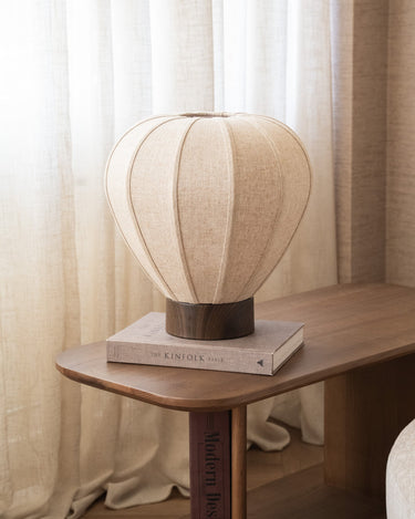 Table Lamp Kyzo Linen - Medium - Things I Like Things I Love