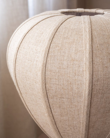 Table Lamp Kyzo Linen - Medium - Things I Like Things I Love