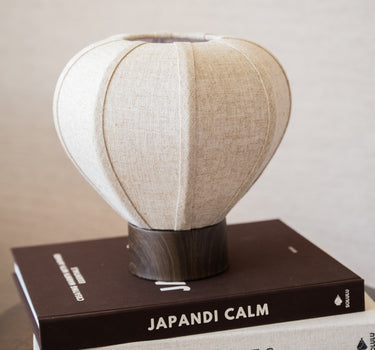 Table Lamp Kyzo Linen - Small - Things I Like Things I Love