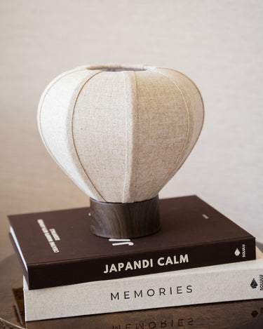 Table Lamp Kyzo Linen - Small - Things I Like Things I Love