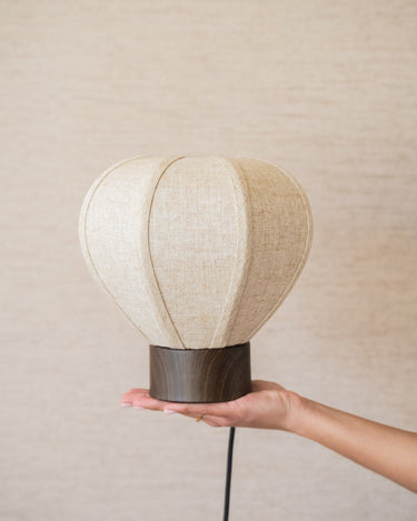 Table Lamp Kyzo Linen - Small - Things I Like Things I Love