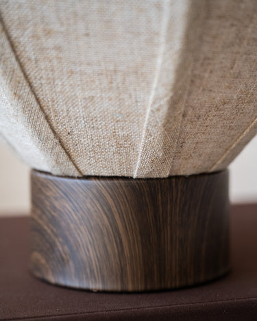 Table Lamp Kyzo Linen - Small - Things I Like Things I Love