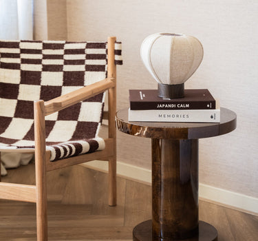 Table Lamp Kyzo Linen - Small - Things I Like Things I Love
