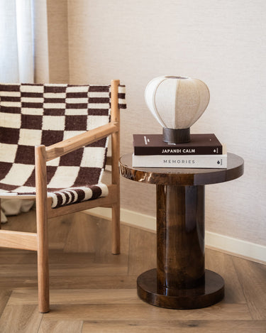 Table Lamp Kyzo Linen - Small - Things I Like Things I Love