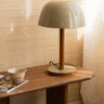 Table Lamp Marivet Brown - Things I Like Things I Love