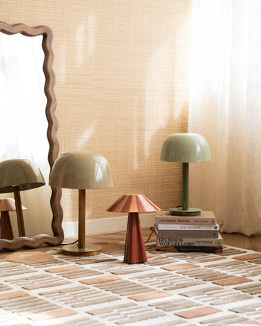 Table Lamp Marivet Brown - Things I Like Things I Love