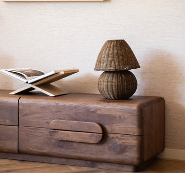 Table Lamp Mavon Rattan - Things I Like Things I Love