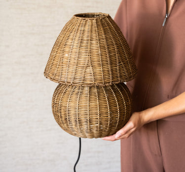 Table Lamp Mavon Rattan - Things I Like Things I Love