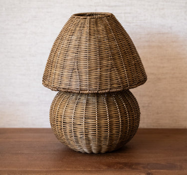 Table Lamp Mavon Rattan - Things I Like Things I Love