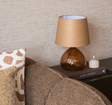 Table lamp Melzo Glass Amber - Things I Like Things I Love