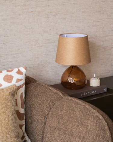 Table lamp Melzo Glass Amber - Things I Like Things I Love