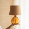 Table lamp Melzo Glass Amber - Things I Like Things I Love